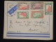 FRANCE - NIGER - Enveloppe De Zinder Pour Monaco En 1942 - En Franchise Militaire - Aff. Plaisant - à Voir - Lot P9455 - Cartas & Documentos