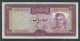 Banconote PERSIA PERSE PERSIEN Iran  PERSAN PERSIAN 1964 1°PERIOD SIGNATURE JAMSHID AMUZEGAR 100 RI  USED - Irán