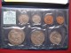 New Zealand 1970 Coin Specimen UNC Set 1 Cent - 1 Dollar Royal Australian Mint - New Zealand