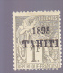 TAHITI : Y&T : 30 * - Neufs