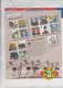 Stati Uniti - Celebrazioni XX Secolo-n. 10 Fogli Illustrati Venduti In Pochette Con 15 Francobolli E Al Retro Il Testo - Autres & Non Classés