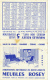 Calendrier Petit Format, 1965 : Meubles Rosey, Boulevard De La Chapelle, Paris - Tamaño Pequeño : 1961-70