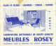 Calendrier Petit Format, 1965 : Meubles Rosey, Boulevard De La Chapelle, Paris - Petit Format : 1961-70