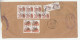 1989 REGISTERED Pakistan NAVY PAY OFFICE STATE SERVICE Cover To BANK OF PAKISTAN Forces Ship Stamps - Ships