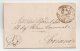 Préphilatélie - Lettre De Soriano 1869 - 1. ...-1850 Prephilately