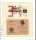 Saarland-Sammlung-aus-Nr-379-448-ohne-Heuss-4-Musterseiten-als-Bilder,auf 50 Blätter Im Ringbinder Beinhaltet Die Samml - Gebruikt