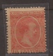 1889-99 Alfonso XIII Tipo Pelon Edifil 218* VC 265,00€ - Nuevos