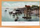 Harbour Rangoon Yangon Myanmar Burma 1905 Postcard - Myanmar (Birma)