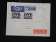 NOUVELLE CALEDONIE- Enveloppe De Nouméa Pour Paris En 1958 - Aff Plaisant - à Voir - Lot P9566 - Covers & Documents