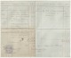 Victoria - 1859 - One Penny Draft Payable On Demand Or Receipt - Steuermarken