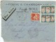 LBL32 -ALGERIE LETTRE AVION DELLYS /  BACH-MAÏ (TONKIN) 24/6/1935 - Briefe U. Dokumente