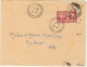 LBL32 -ALGERIE PIONNIERS DU SAHARA SUR PLI PHILATELIQUE OBL. CONGRES EUCHARISTIQUE ALGER 6/5/1939 - Briefe U. Dokumente