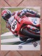 Auto E Moto - Da Calen. Magneti Marelli -cm.55x50- Sauber F1-C22 - Retro- DUCATI 5BK-999R  F03. - Altri & Non Classificati