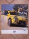 Auto E Moto - Da Calen. Magneti Marelli -cm.55x50- Fiat Rally-Punto S.1600-Peugeot  WRC - 206. Retro. - Altri & Non Classificati