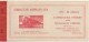 02320 "GIBRALTAR AIRWAYS LTD"  PASSENGER TICKET AND BAGGAGE CHECK 1958 - GIBRALTAR-TANGIER - Mondo