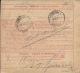 Sprovodni List (Bulletin D´expédition) DO000060 - Lipik To Dubrovnik 1928 - Other & Unclassified