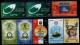 EGYPT / 2004 /  COMPLETE YEAR ISSUES / MNH / VF / 10 SCANS . - Nuevos