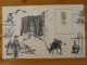 Gravure De Sainson Encart Sologne Cerf Deer Romorantin 1972 (double A4) - Game