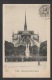 DF / 75 PARIS / NOTRE DAME DE PARIS / L'ABSIDE / CIRCULÉE EN 1903 - Notre Dame De Paris