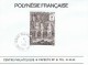 Polynésie   Française  2 Timbres   Centre  Philatélique  1991 - Usati