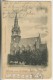 Gruss Aus Kolberg V. 1914  Die Nicolaikirche  (8529-2) - Westpreussen