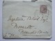 GB 1882 ENTIRE WITH LONDON DUPLEX AND RARE BLANDIS CORNER RECEIVING MARK AND CREDITON TRANSIT MARK - Lettres & Documents