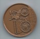 Médaille De Table/Ed. Delamarre Debouteville/Automobile/Premiére Voiture à Pétrole/Bronze/Monnaie De Paris /1984   MED7 - Other & Unclassified