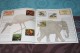 Album WWF Espèces Menacées D´extinction 1994 - 32 Pages Avec 12 Timbres Neufs - Unused Stamps