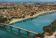 TONNEINS LA GARONNE ET LE PONT VUE AERIENNE (DIL9) - Tonneins