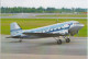 Vol/Volo/ Flight/ Sonderflug  Vasteras/Schweden-Malmö-Berlin Mit DC-3, Auf DC-3 Fotokarte - Airplanes