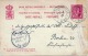 LUXEMBOURG 1897 - 10 Cent Ganzsache Auf Pk Von Luxembourgville Nach Berlin, Transportspuren - Stamped Stationery