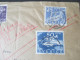 Schweden 1936 Express / Luftpostbrief. Eilbote. Michel Nr. 239 MiF. Nach Düsseldorf. Interessanter Beleg! Bechem-Rhus - Cartas & Documentos