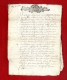 PROCES VERBAL DE DONNATION A DECHIFFRE  TESTAMENT 1687  REBLEYER   -  Manuscrit Document 16 Pages - Manoscritti