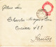 ANCIEN ENTIER SUR LETTRE - DIVERS CACHETS. - Postal Stationery