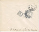 ANCIEN ENTIER SUR LETTRE - DIVERS CACHETS. - Entiers Postaux