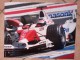 Auto E Moto- Da Calend. M. Marelli - Cm. 39x50-  Renault  Formula  V6 -retro- Toyota F1-TF104B. - Altri & Non Classificati