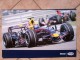 Auto E Moto - Da Calend. M. Marelli -cm. 38x60 - Red Bull F1-R 83- Retro- Toyota F1 - TF 107. - Altri & Non Classificati