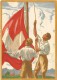 SUIZA ENTERO POSTAL 1929 FIESTA NACIONAL BANDERA MAT AMBULANT - Otros & Sin Clasificación