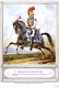 1er REGIMENT DE CARABINIERS  CARTE PUBLICITAIRE ILLUSTRATION CARLE VERNET - Uniformen