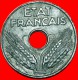 * VICHY HEAVY PLANCHET (1941-1943): FRANCE  20 CENTIMES 1943! LOW START NO RESERVE! - 20 Centimes