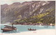 Switzerland 1905 Brienz, Lake Boats, People - World
