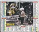 Calendrier Des Postes 1995 69 RHONE - Big : 1991-00