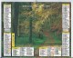 Calendrier Des Postes 1994 01 Ain - Grand Format : 1991-00