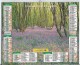 Calendrier Des Postes 1994 01 Ain - Grand Format : 1991-00