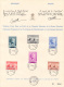 Belgium 0532/37(o) Chapelle Musicale Reine Elisabeth 1-5-40 - ....-1951