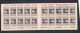 Carnet 20 Timbres Antituberculeux 1934 Calmette Vaccin Pub Nestle Heudebert Chocolat Suchard Lait Pasteurise - Antituberculeux