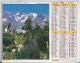 Calendrier Des Postes 1990  69 Rhone - Formato Grande : 1991-00