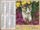 Calendrier Des Postes 1995  69 Rhone - Formato Grande : 1991-00