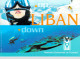 PUB Publicité -LIBAN Nouveau Concentré De Plaisirs (Up Down)  (Plongée Ski)( Office Du Tourisme Du Liban )*PRIX FIXE - Publicité