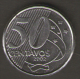 BRASILE 50 CENTAVOS 2002 - Brasile